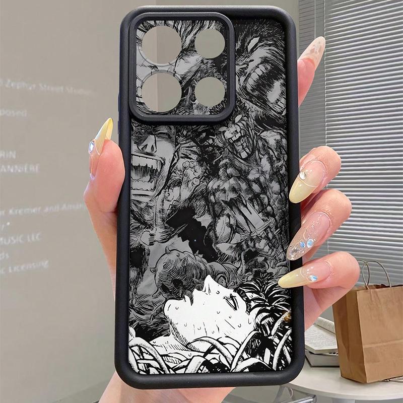 

Cartoon Character Bird View Pattern Soft Phone Case For Xiaomi Redmi Note 14 13 12 Pro Plus 5G 12S 11 10 Redmi 15C 14C 13C Cover Redmi Note 10 4G
