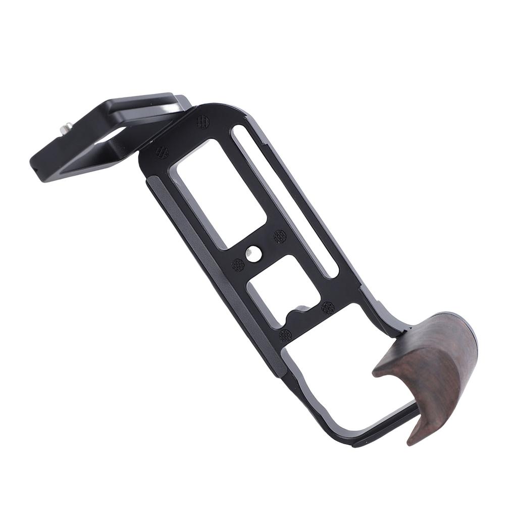 Quick Release L Plate Fit for DF Single Camera Blackwood Handle Grip with 1Celsius4in Threaded Hole Wrenches