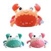 Adorable Crab Plush Toy With Soft And Comfortable Material