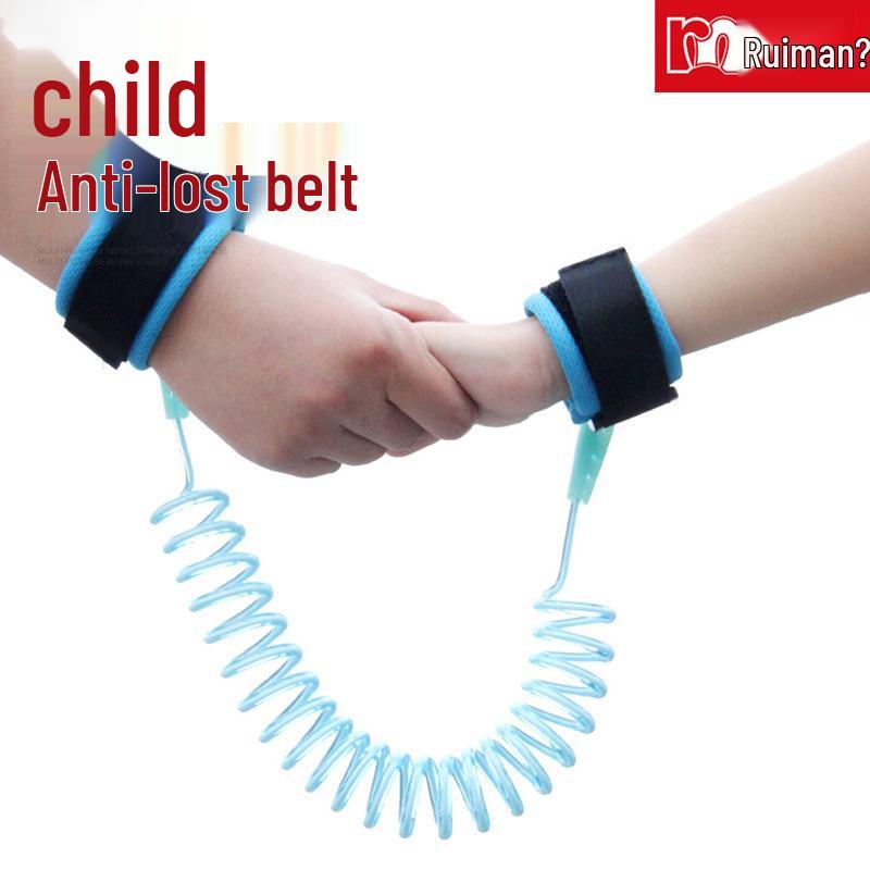 Children's Anti-Lost Backpack with Leash and Bracelet Set