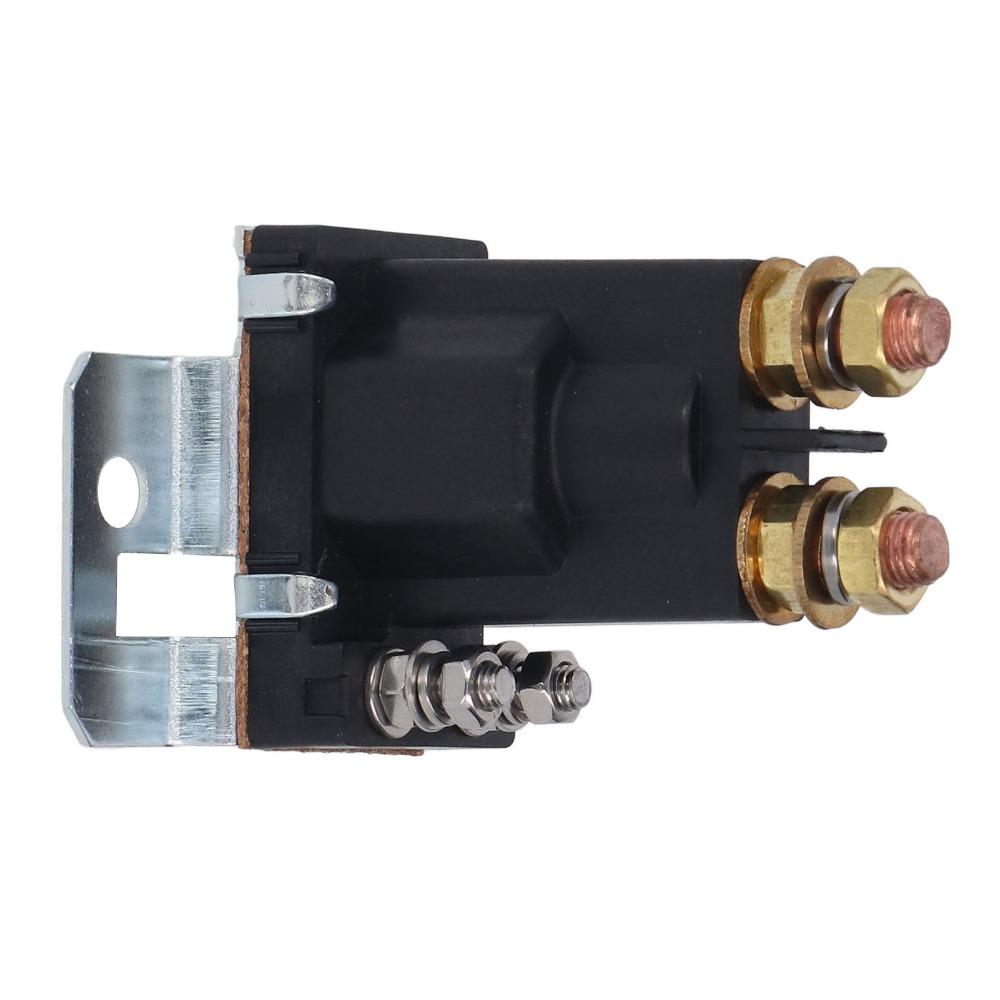 DC 24V High Current DC Relay High Current 2 Terminal Relay Brass Coil Relay  Winches Switches