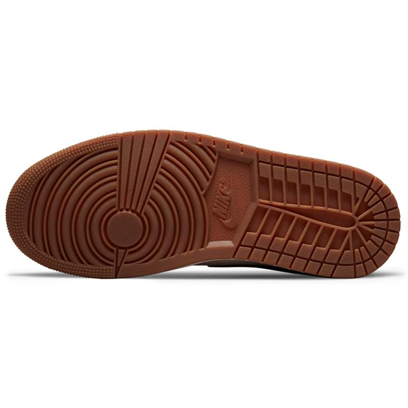 Air Jordan 1 Mid Se 'Dark Pony Smoky Mauve' Women's Jordan DO7440-821