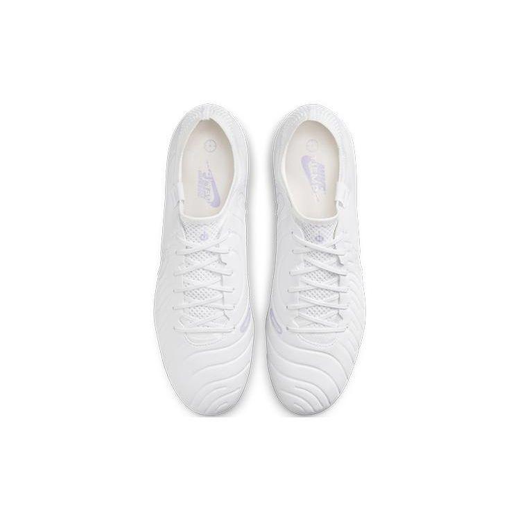 Nike Tiempo Legend 10 Elite FG Triple White Men Sneakers DZ3183-100