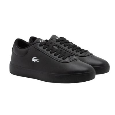 Mens Baseshot Evo Crocodile Leather Flat Trainers