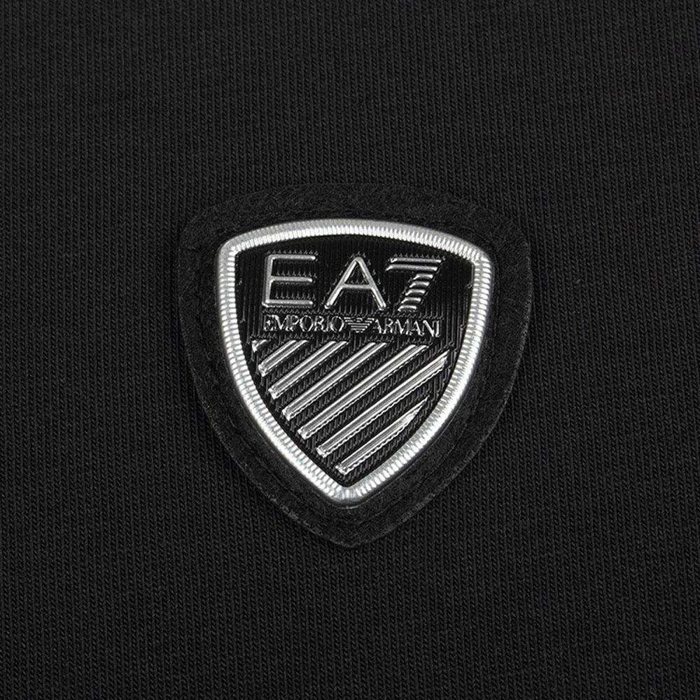 Emporio Armani Round Neck Long Sleeve Pullover T-Shirt Men tops Black 8NPTL9-PJ03Z-1200