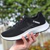 Herren Dicksohlige Allround-Sportschuhe Sommer Mesh Atmungsaktiv Herren Laufschuhe Mode Flachsohlige Bequeme Herrenschuhe