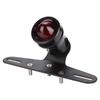 Universelles Motorrad Retro Konvexe Linse LED Rücklicht Bremslicht