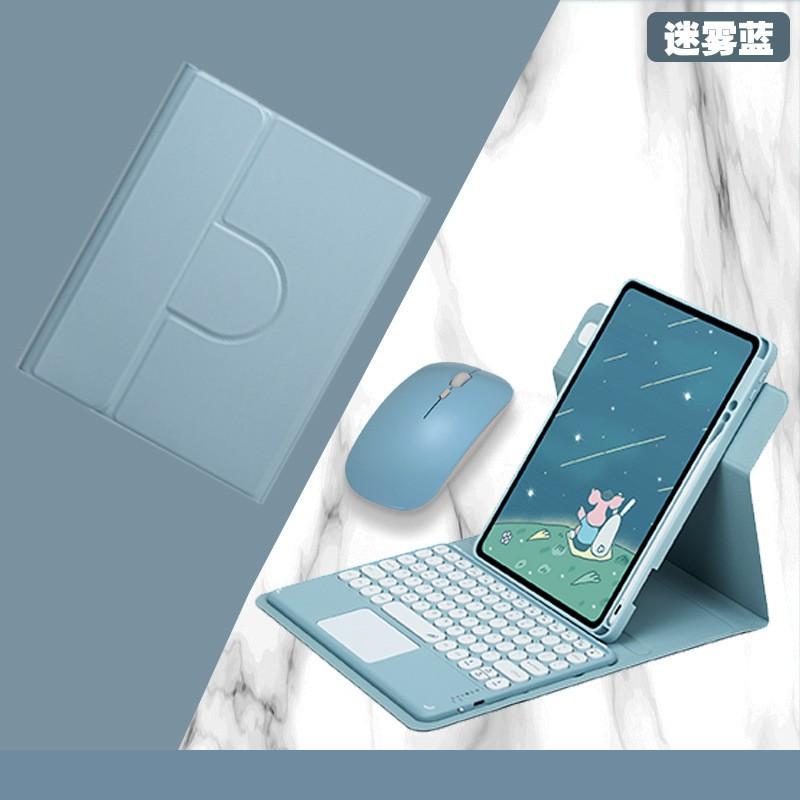 IPad 10th Gen 10.2 Inch Acrylic Case With Pen Slot Magnetic Keyboard Folio Stand TPU Cover 10.9 Air 4 5 Pro 11