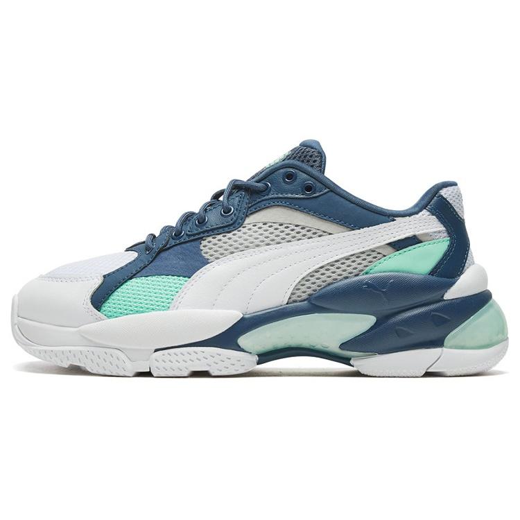 PUMA Lqdcell Epsilon White Green Men s 371909-02 EU 38