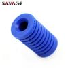 Universal Gear Shift Lever Foot Pad Pedal Toe Peg Cover For YAMAHA For HONDA For KAWASAKI Motorcycle Accessories Silica