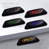 VZQR9 Car Decor Metal GT Emblem 3D Sticker For Peugeot 5008 208 508 4008 3008 GT Line Steering Wheel Badge Decals