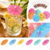 Umbrellas for Cocktail Food Decoration - Assorted Colorful Party Decorations, 50 Pack
