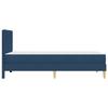Bed Frame Blue 80 x 200 cm Polyester