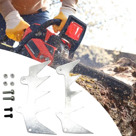 Anschlagkralle Innen Außen Fällkralle Edelstahlkralle Ersatzteile für Stihl MS660 MS460 MS440 066 046 044 Kettensäge