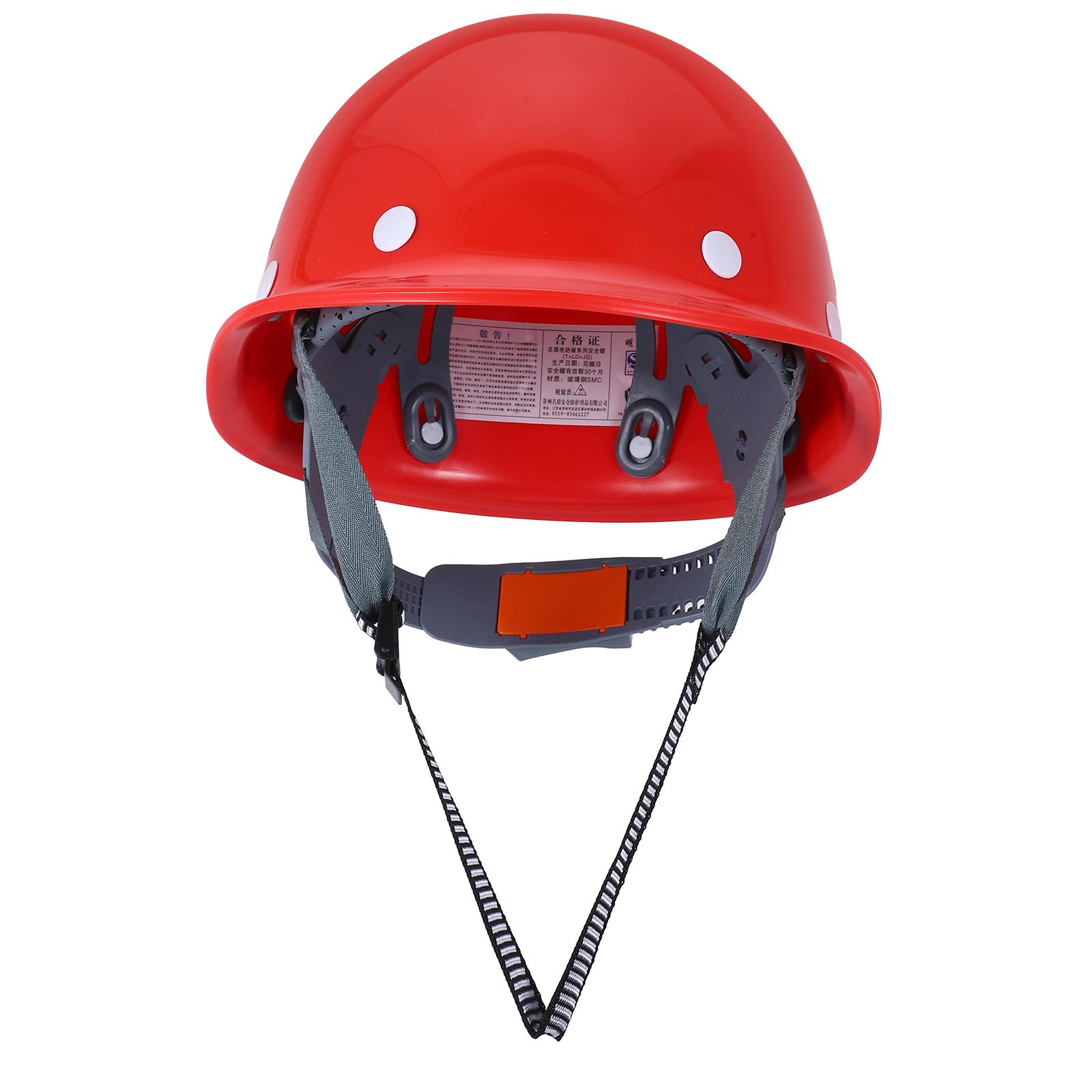 

Shockproof Hard Safety Bump Cap Red Work Helmets For Men Abs Construction for Men Small Size Protective красный