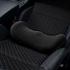 Car Cushion Breathable Memory Foam Lumbar Support Pillow for Driving And Office Chair Ergonomic Waist Protection Back Cushion for Pain Relief And