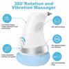 Cellulite-Massagegerät Multifunktionale Körperformungsmaschine Hochfrequente Vibration Kompakter Cellulite-Entferner mit 3 waschbaren Pads