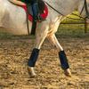 2x Horse Boots Protectors Lightweight Multifunction Guard Tendon Secure Leg Protection for