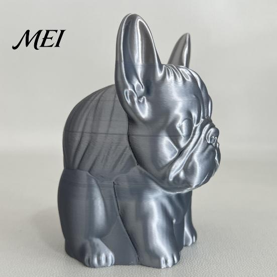 Decorative Trailer Hitch Cover French Bulldog Cover, 3D Printed Dog Tow Anti-rust Hook Universal Dust Accessories Weather-proof