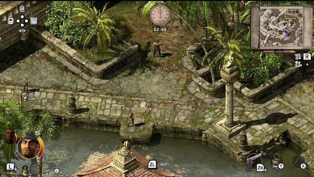Commandos 2 - HD Remaster - Switch