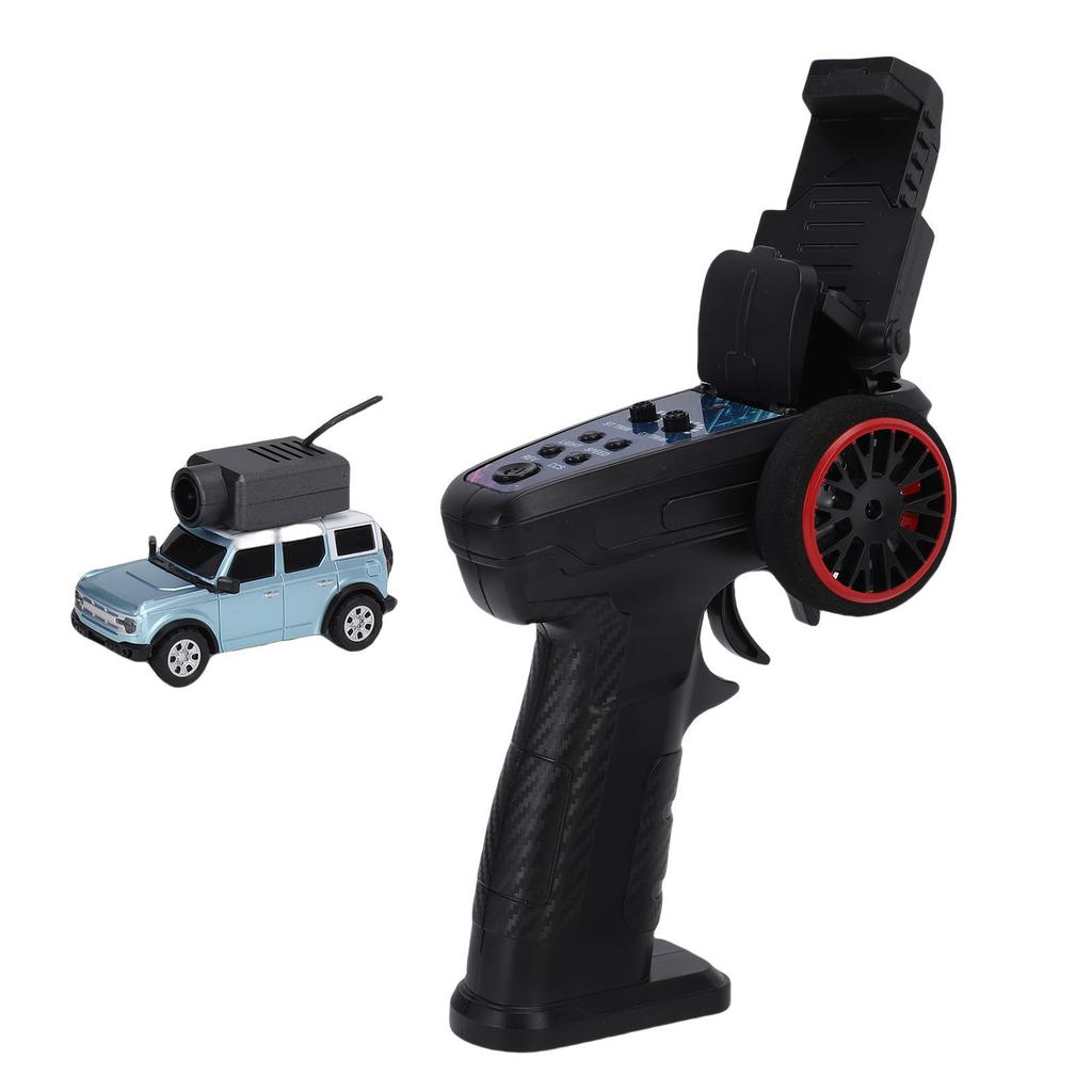 2.4Ghz RC Car 1:64 Remote Control Drift Car with HD Camera APP Connection Self Stabilizing 3 Speed Control for Indoor Outdoor