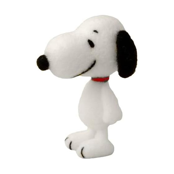 Hamanaka Wool Felt Kit Made with Needle Felt SNOOPY Series SNOOPY (Snoopy) Size Approx. Height 11cm x Width 5.5cm H468-000-123