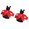 Girls Hair Clip Ladybird Women Kid Hairgrips Colorful Headdress Barrettes Beetle Shape Sweet 2000s Girls Hairpins