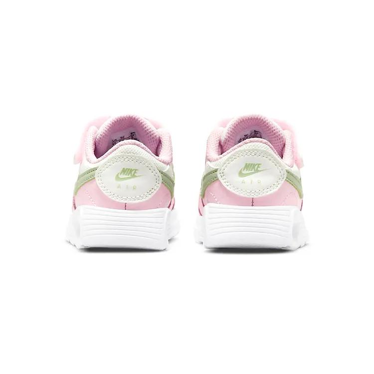 Nike Air Max SC Toddler 'Pink Foam Honeydew' (Unisex) Summit White / Pink Foam / Black / Honeydew Toddler Shoes CZ5361 110