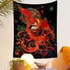 Phoenix Decorative Tapestry Wall Hanging, Mythical Bird Art, Wall Decor for Bedroom Living Room Dorm