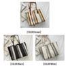 Korean Style Women's Large Capacity Vertical Stripe Shoulder Tote - 2021 Fashion Handbag