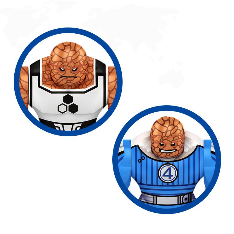 TP348 TP349 Fantastické stavebnice Superhrdinové Kreativní Film Mini Sestavitelné Akční Figurky Sběratelské Hračky pro Dárky