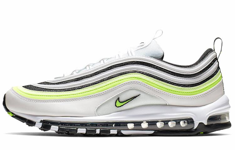 

Nike Air Max 97 White Black Volt AQ4126-101 44.5