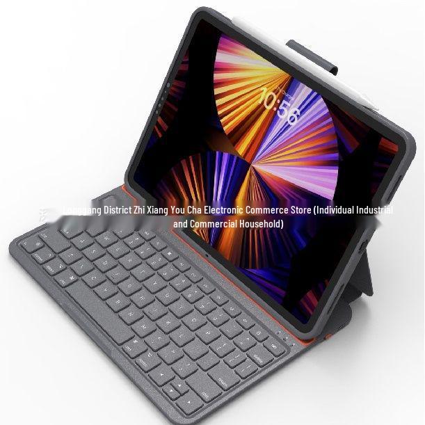 

Защитный чехол для iPad 2025 11 дюймов с Bluetooth-клавиатурой Pro 13 дюймов iPad 10th Gen 10.9 inch / iPad 11th Gen 11 inch