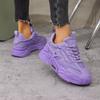 Candy Color Women's Thick Sole Casual Sneakers