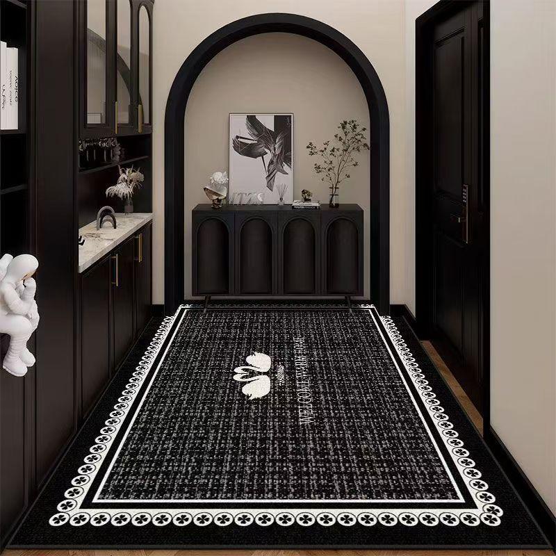 

Входной коврик для прихожей, грязезащитный коврик для ног, износостойкий коврик для двери, ковер 80 * 120cm