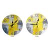 Accurate Timekeeping Wall Clock Stylish Living Room Clock For Living Room Timeless Silent