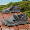 Fashion CYYTL Mens Sandals Casual Shoes Outdoor Summer Slippers Beach Walking Slides Comfort Luxury Designer Leather Lightweight Fashion