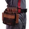 Belt and suspender set for work tools and waist DIY carpentry detachable suspenders and support mesh interior bags, tools, tools, belt, [Product]