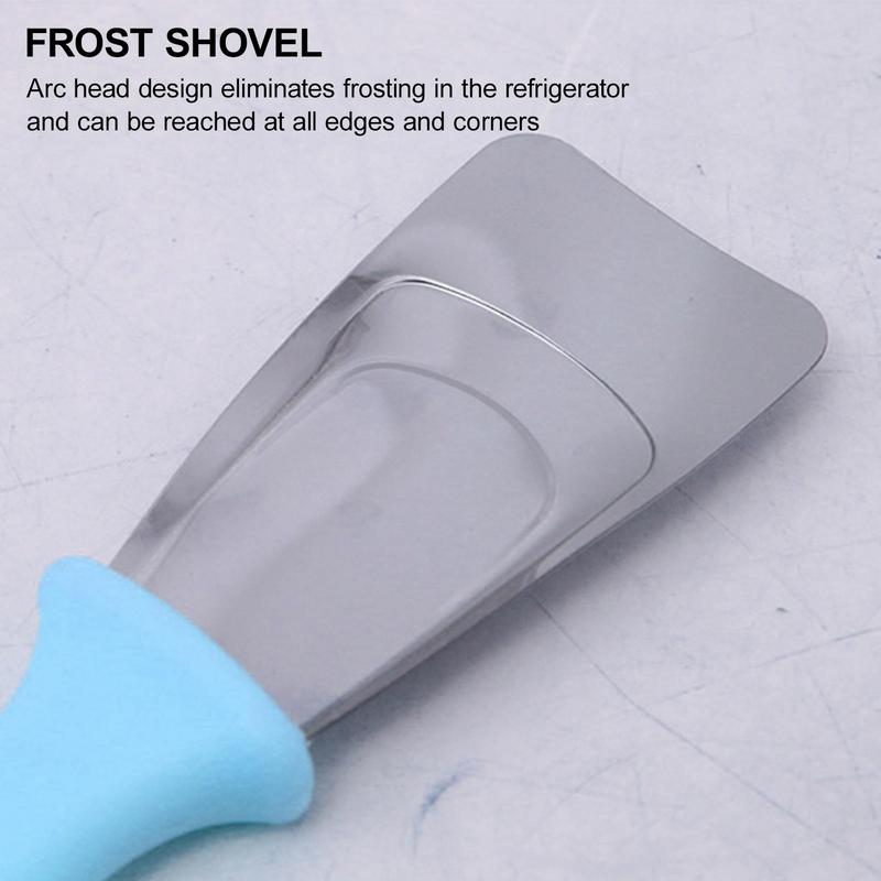 Kühlschrank Enteiser Schaufel Eisentfernungsschaufel Abtauen Zuhause Abtau-Reinigungs-Gadget Gefrierschrank Eis Enteisen Entfernen Schaber