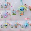 Keychain With Clothes Plush Toy Bag Ornament Pendant Gift Kids