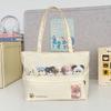 School bag Korean version ins2025 summer shoulder bag simple leisure large capacity commuter Mori versatile school bag