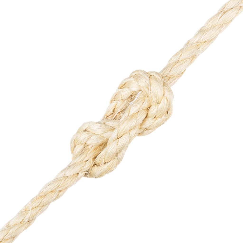 Sisal Rope 100percent  Sisal 8 Mm 25 M
