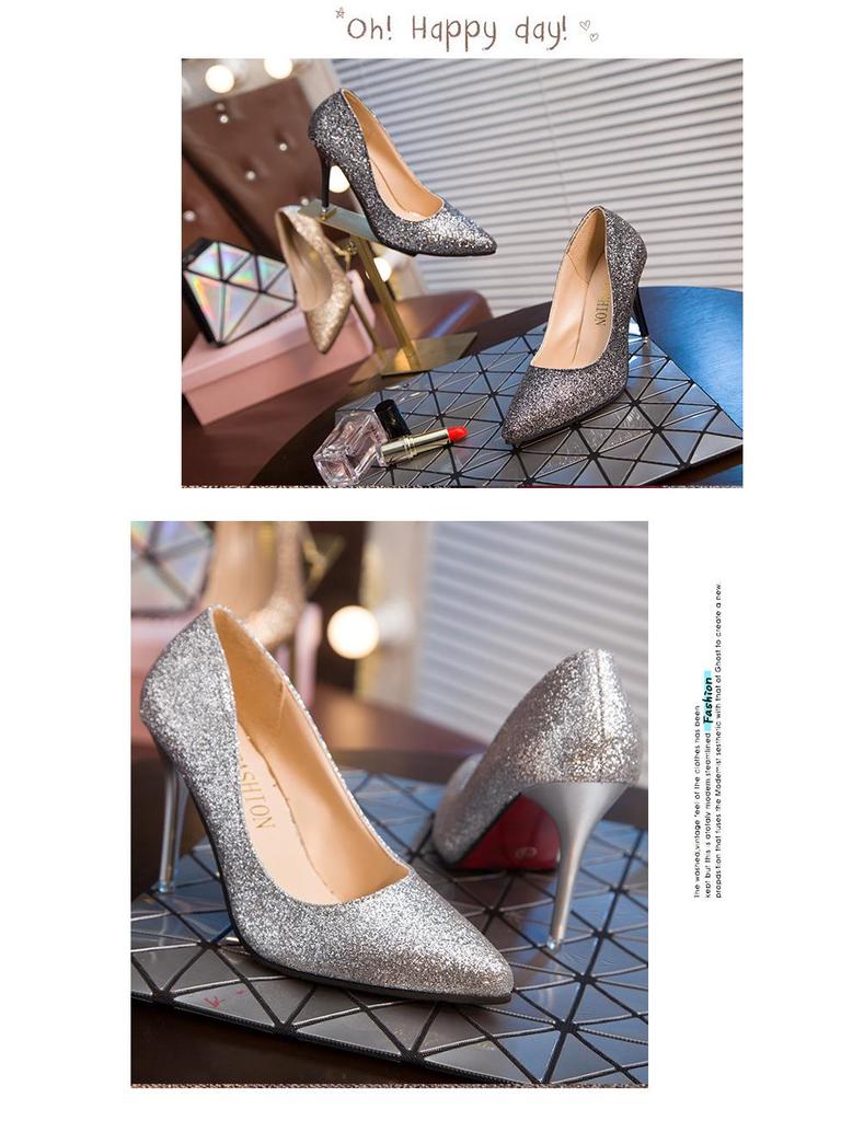 Sexy Stiletto Podpatky pro Vášnivé Noci – Flirtující Klubové Boty Velké Velikosti