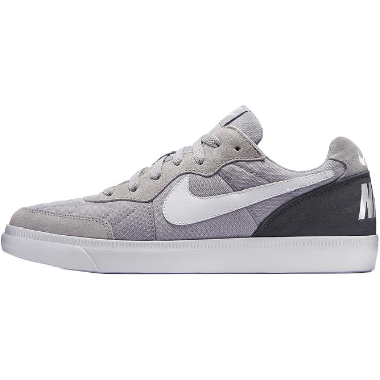 Nike Tiempo Trainer Fashion Versatile Low-Top Sneakers Men Sneakers Gray 644843-003