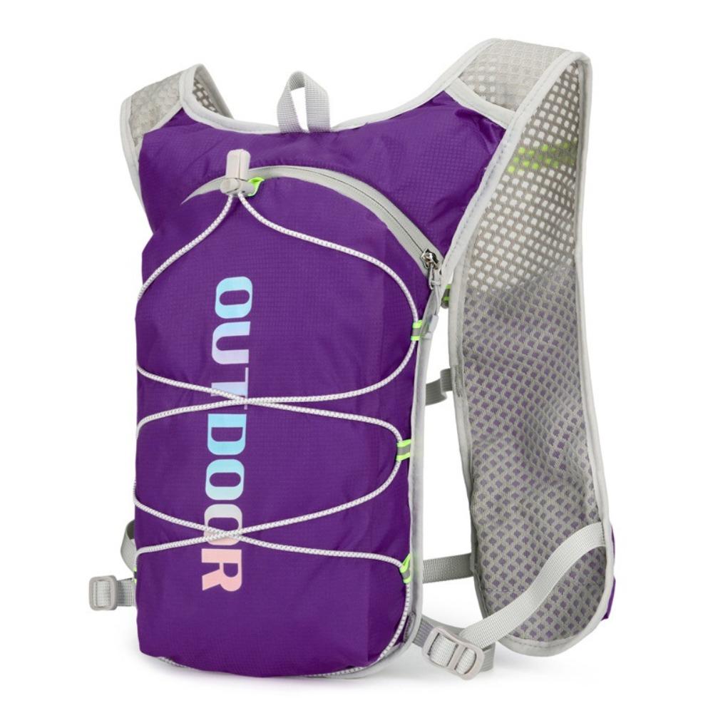 Breathable Hydration Pack Ultra-light Hydration Jogging Vest Running Hydration Vest  Trail Running