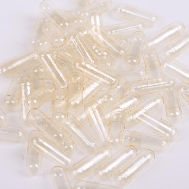 Capsule Rigide di Gelatina Dura Solubili nello Stomaco #0