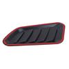 1 Pair Car Fake Air Outlet Cover Fake Air Hood Decorative Air Outlet Modified Vent