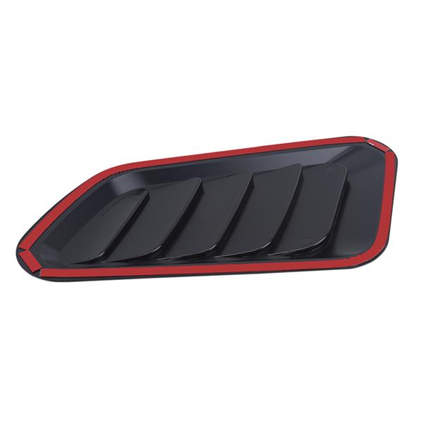 1 Pair Car Fake Air Outlet Cover Fake Air Hood Decorative Air Outlet Modified Vent