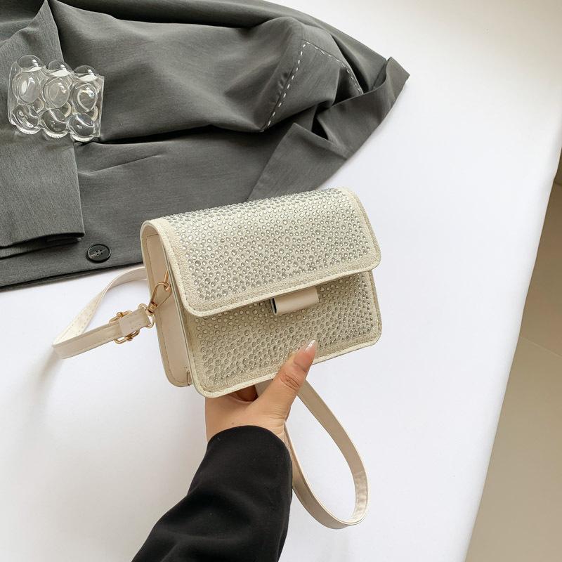 

This year s fashion trend women s commuting texture 2024 new simple foreign style shoulder handbag crossbody armpit bag