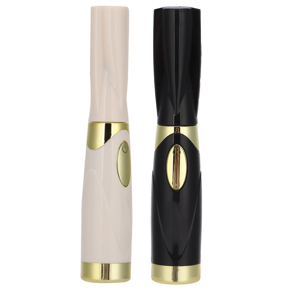 Heated Eyelash Curler USB Rechargeable Electric Lash Curlers Curling Tool for Long Lasting Natural E